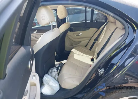 2016 Mercedes-Benz C 300 from USA, damaged, VIN 55SWF4JB5GU178884